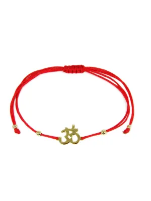 Om symbol bracelet