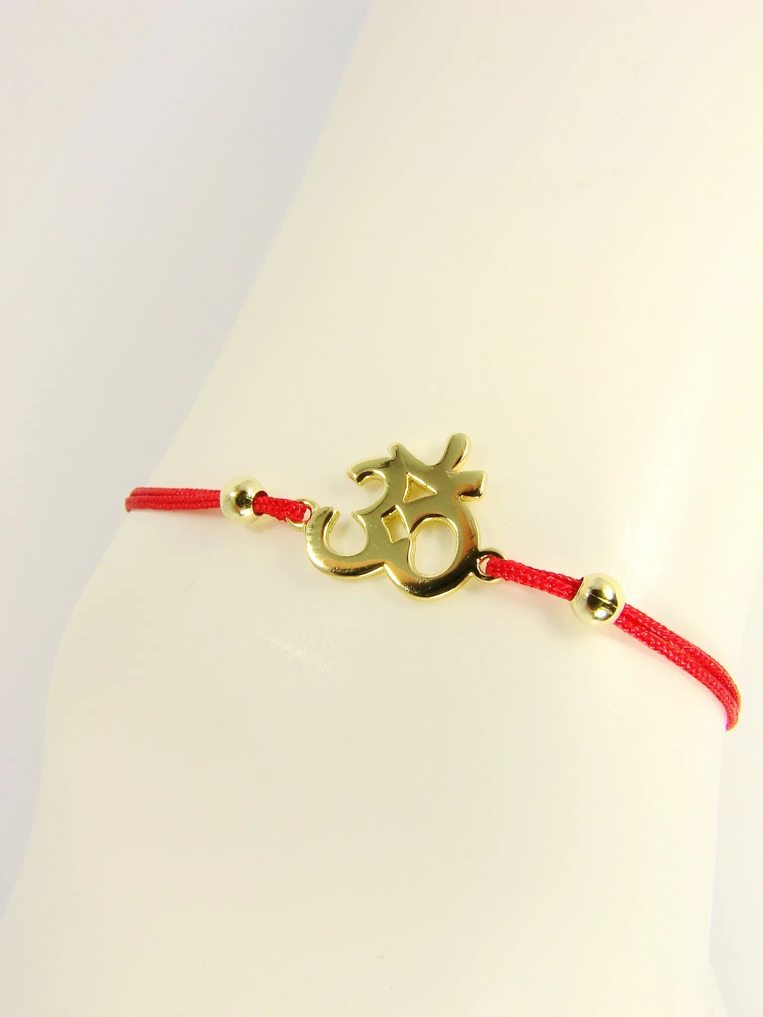 Om symbol bracelet