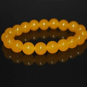 Orange Carnelian Gemstone Bracelets