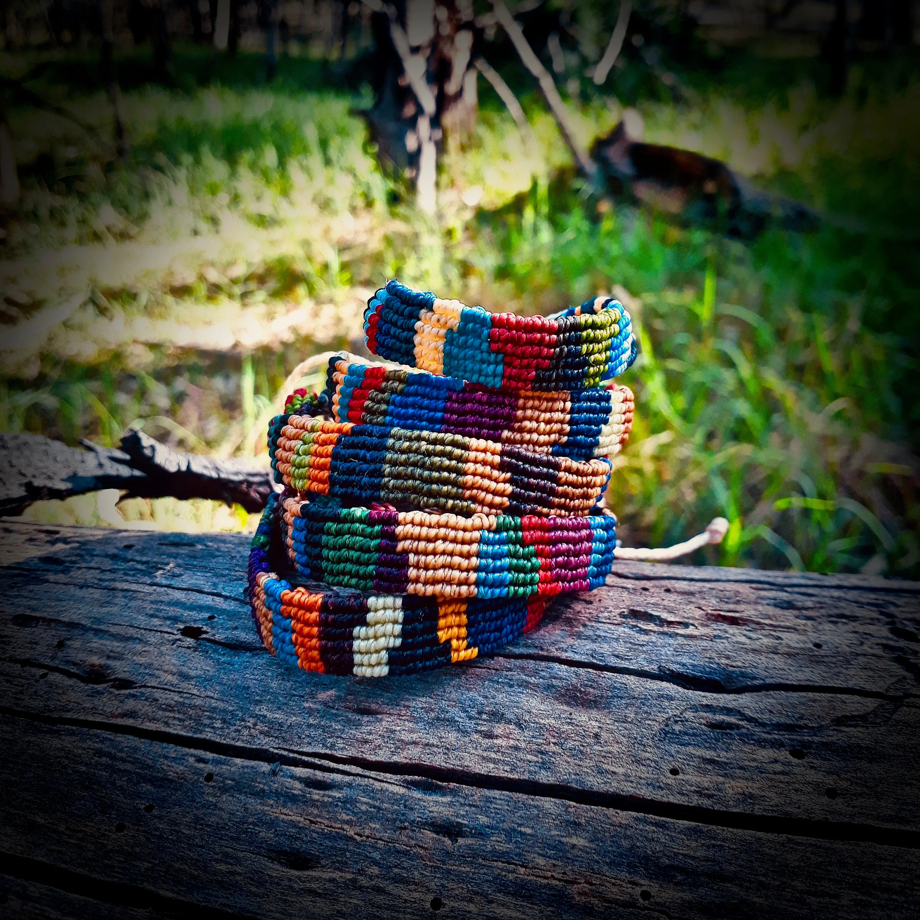 Patchwork bracelets