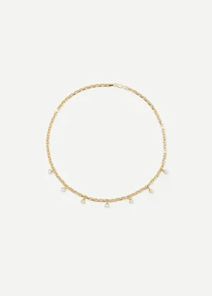 Pearled Necklace Midi