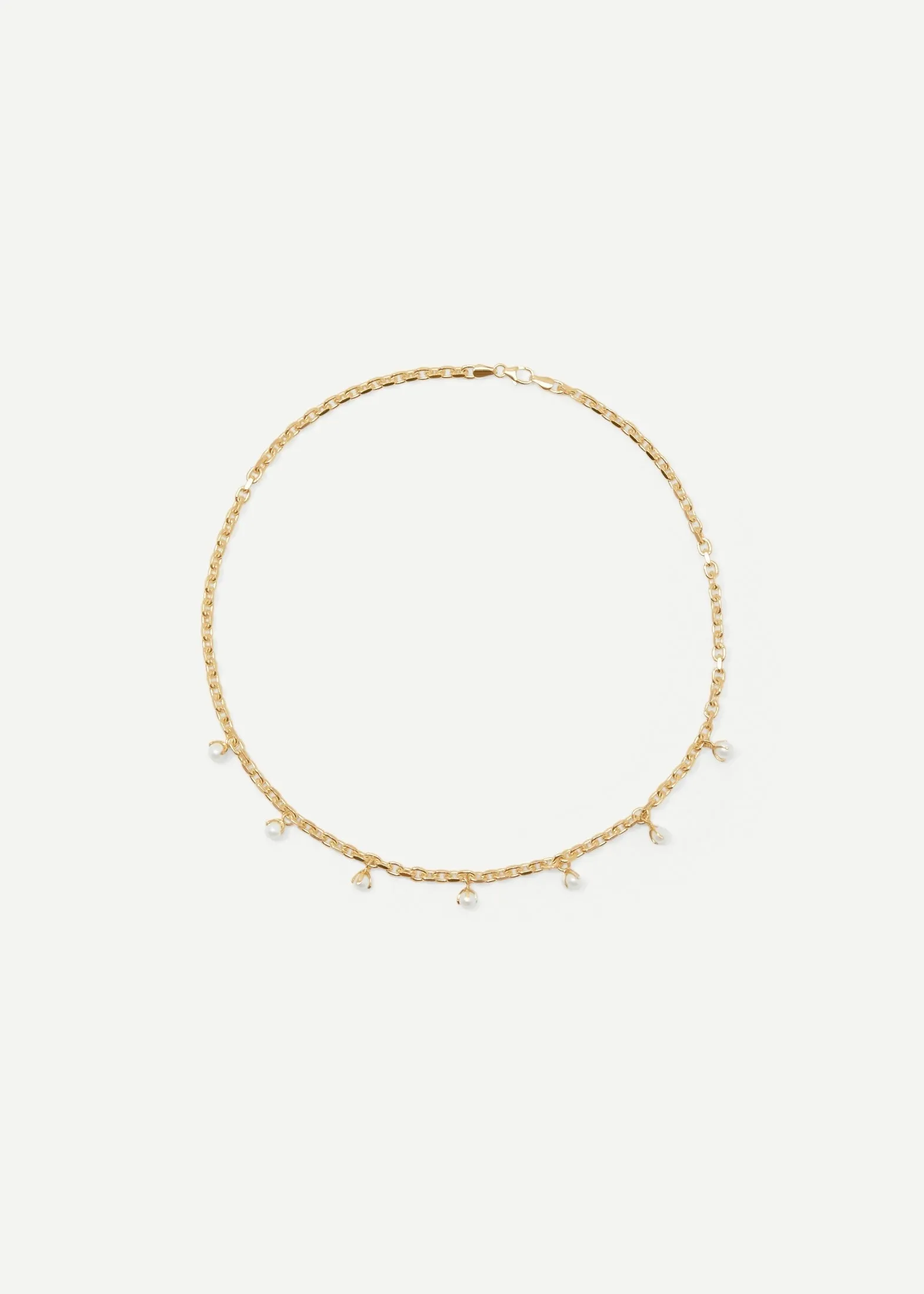 Pearled Necklace Midi