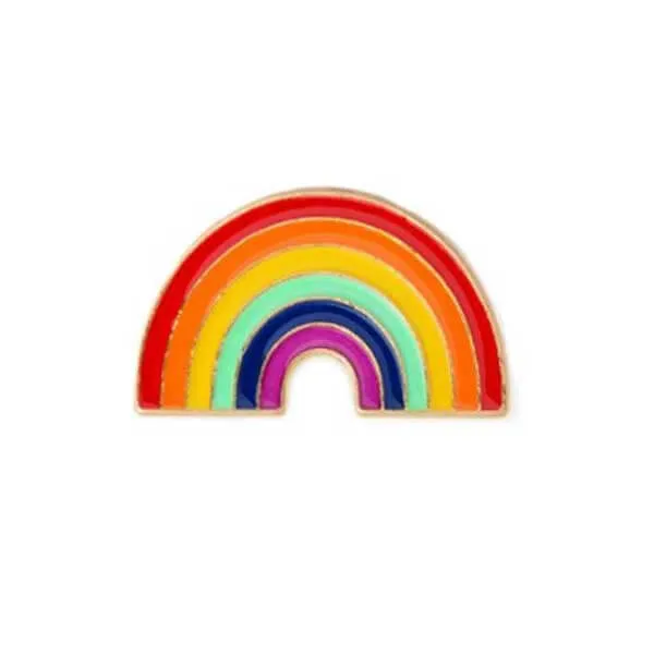 Rainbow Enamel Pin