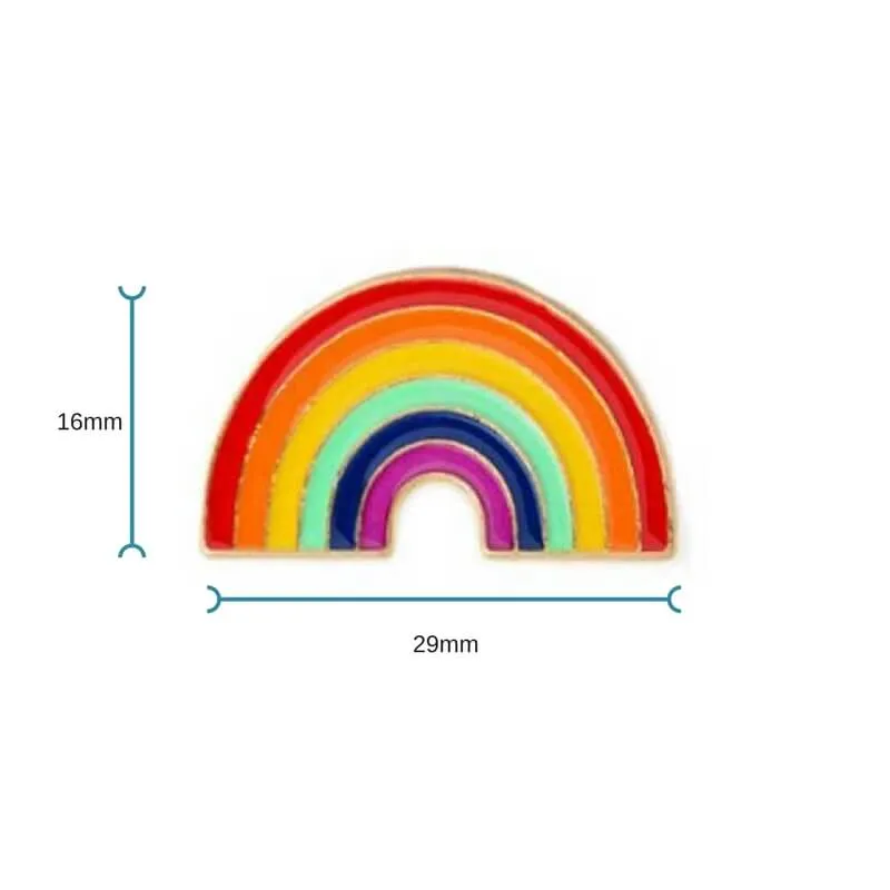 Rainbow Enamel Pin