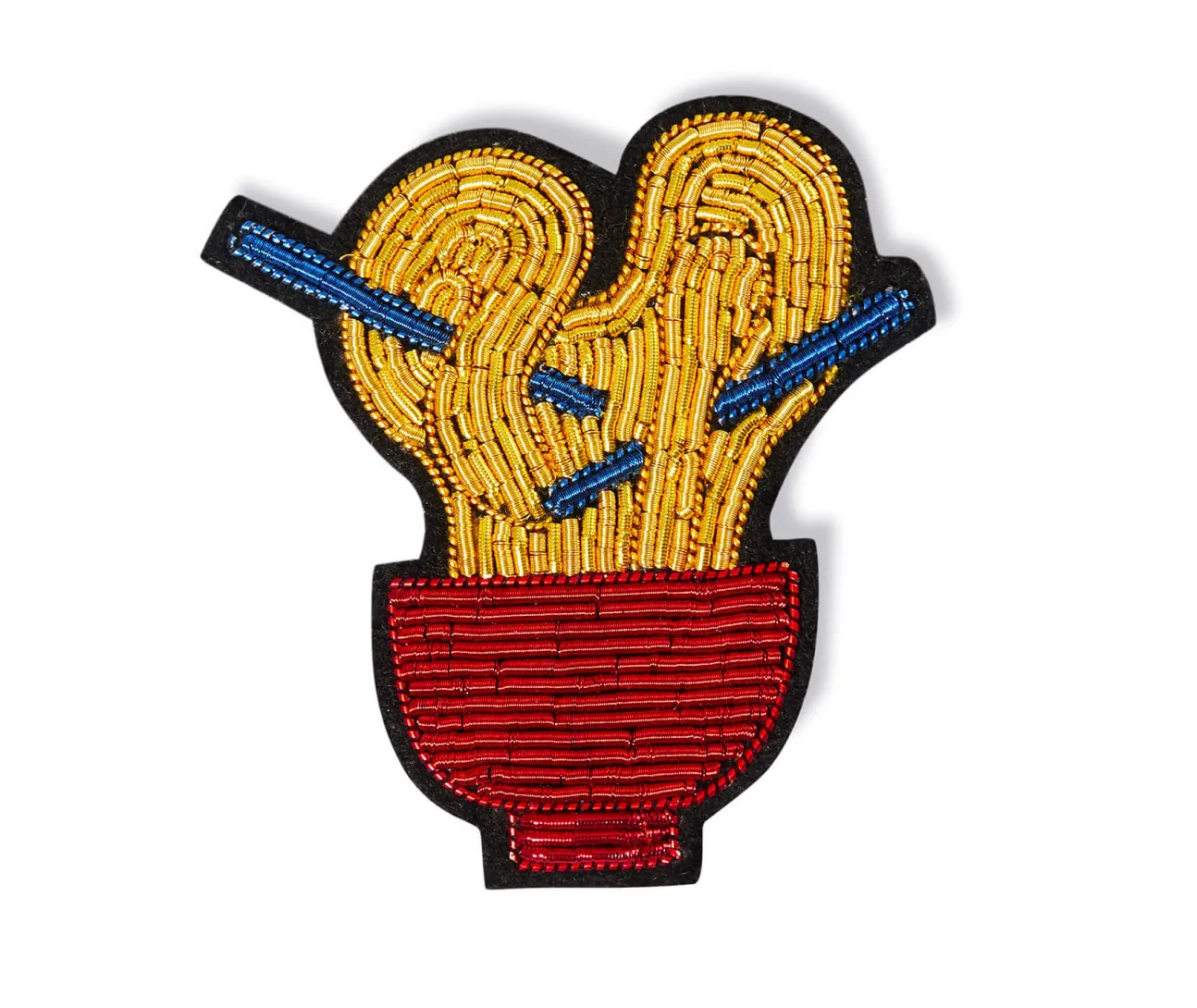 Ramen Embroidered Pin