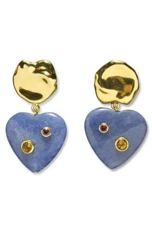 Rio Heart Earrings