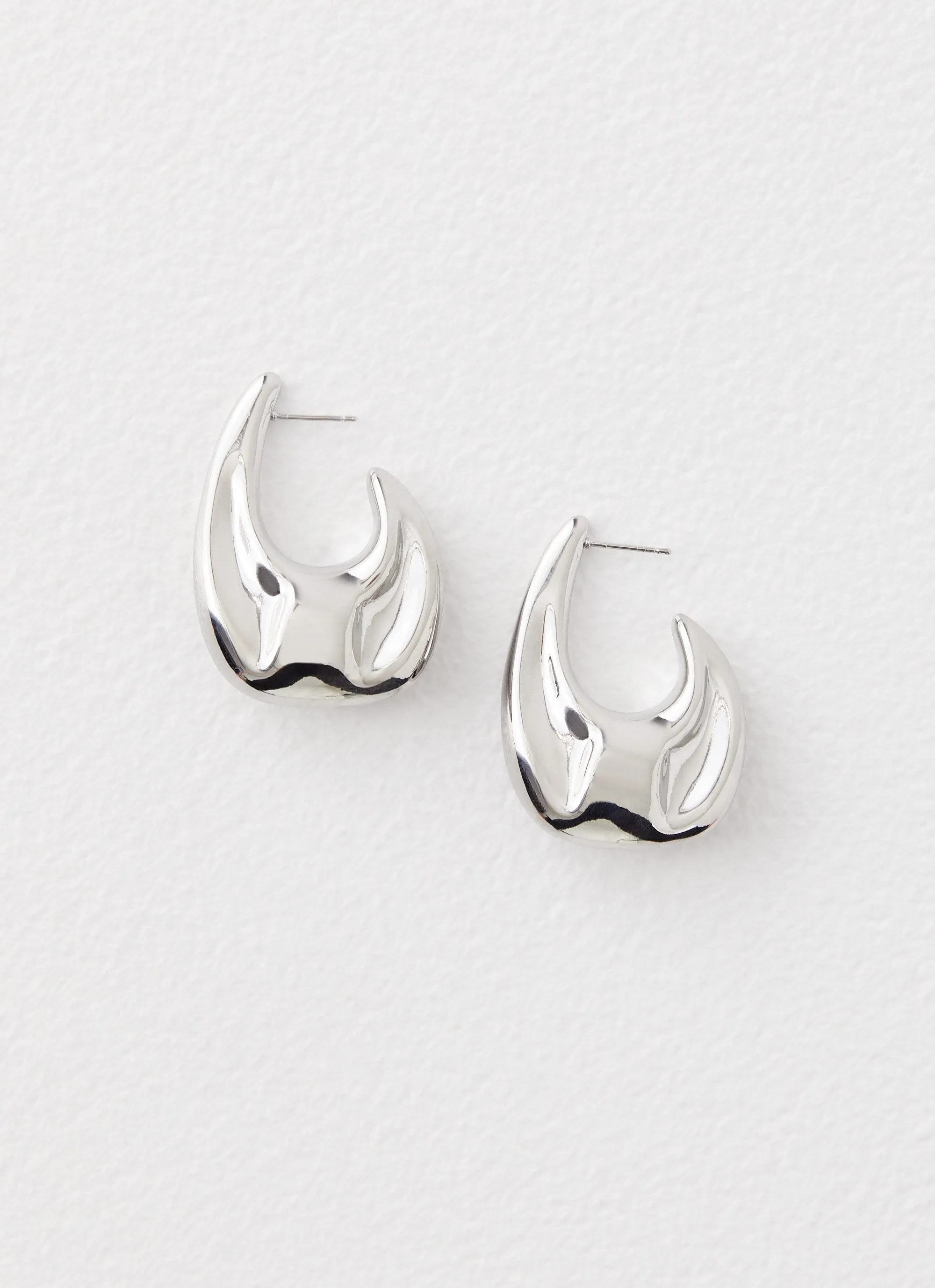 Robyn Earrings - Silver