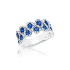 Sapphire and Diamond Ring