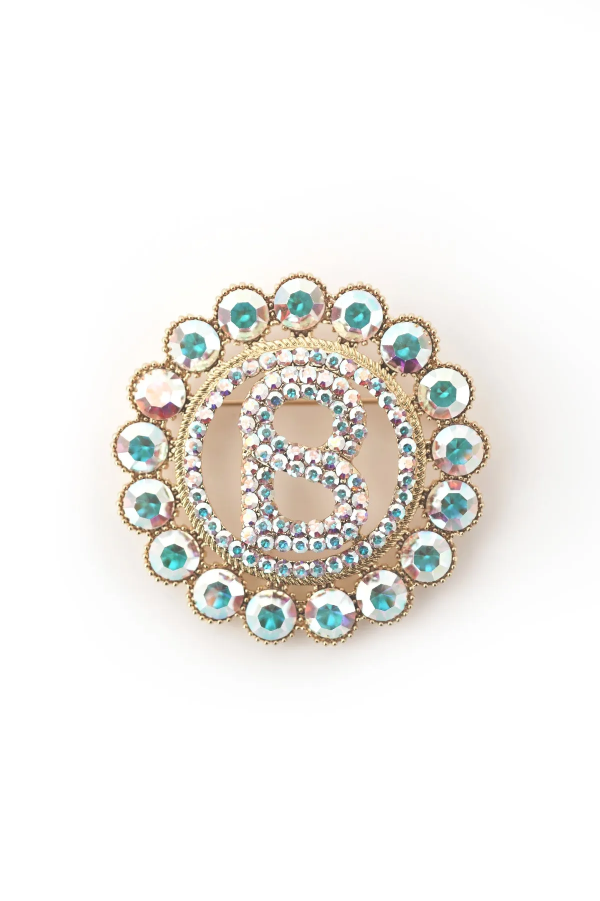 Sara Brooch - Gold