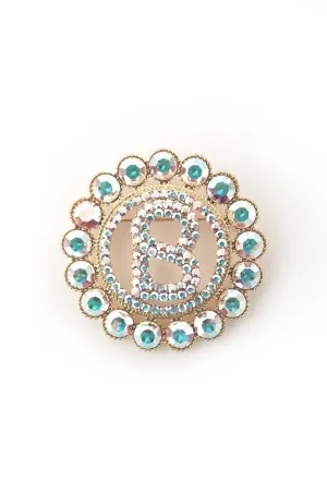 Sara Brooch - Gold