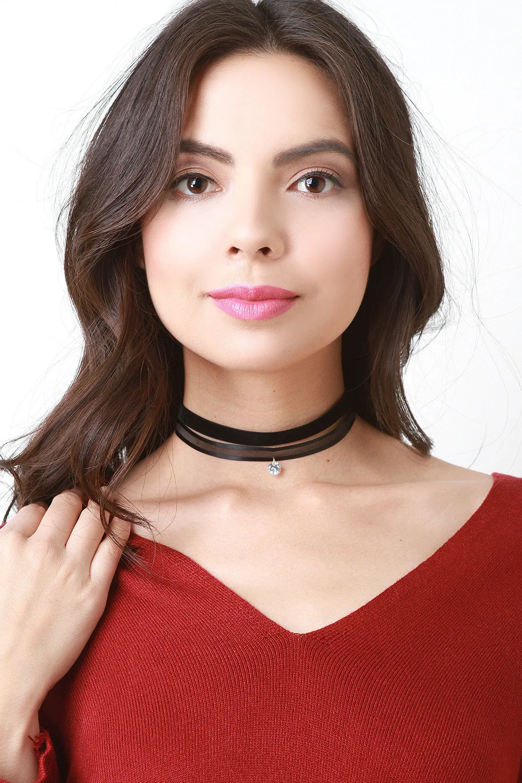 Six Various Choker Set