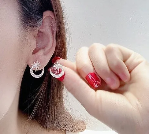 Starburst Stud Earrings