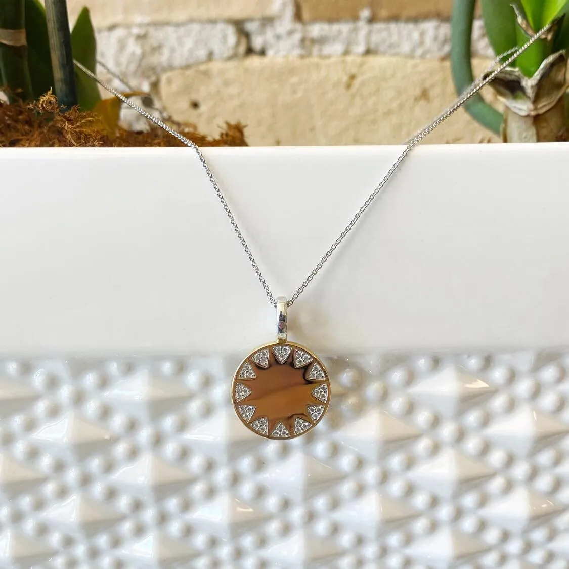 Sunburst Necklace