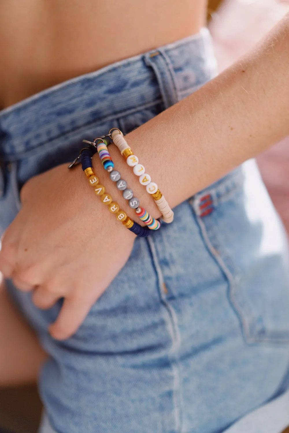 Tan Vibe Catcher Bracelet