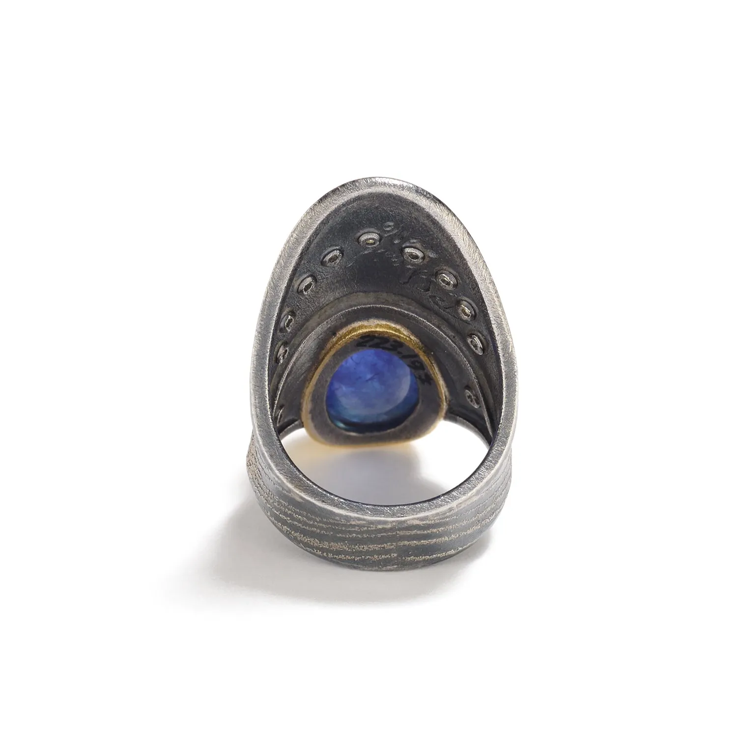 Tanzanite Dome Ring