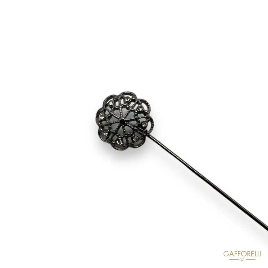 Toe Cap with Stone Rhinestone U358 - Gafforelli Srl