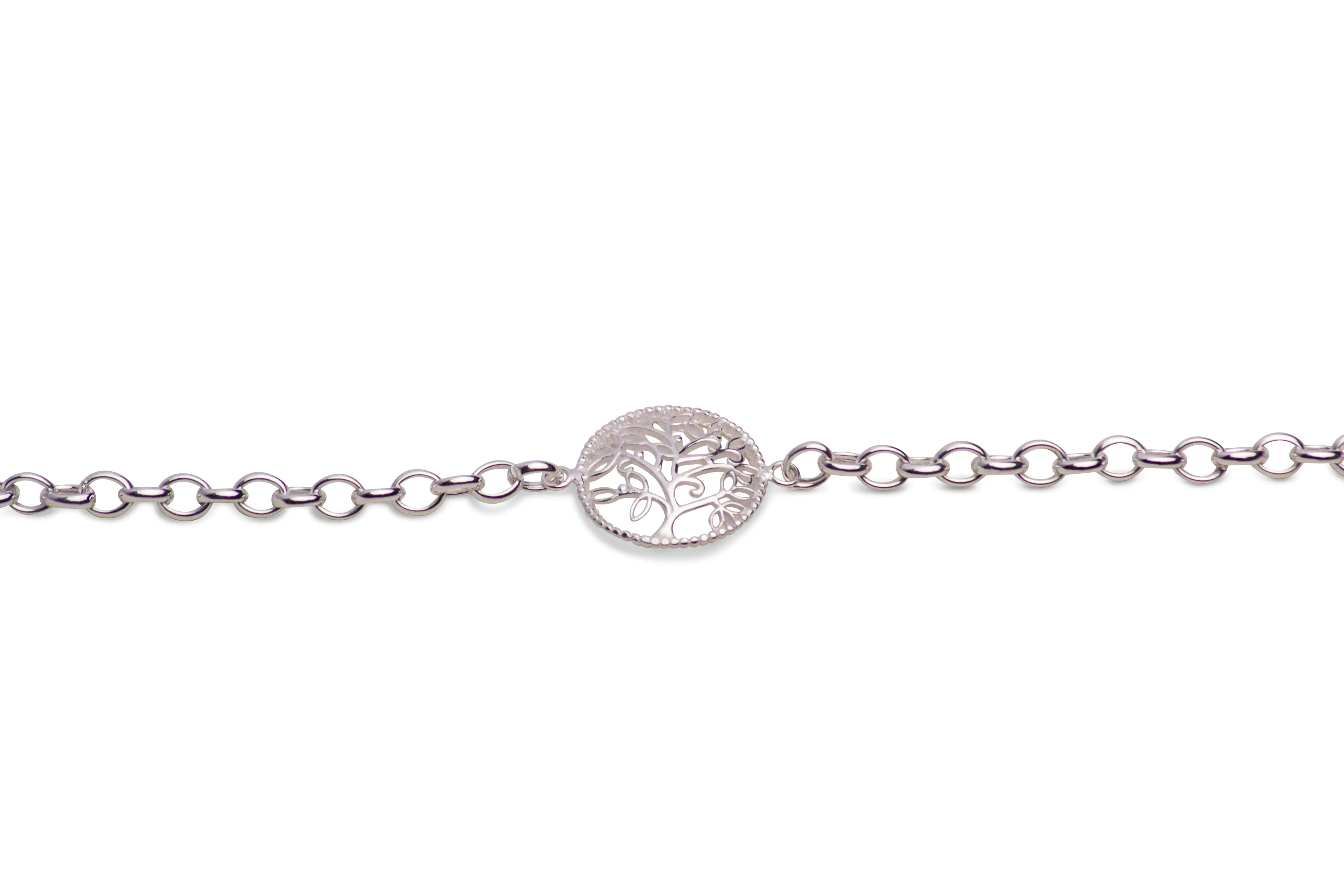 Tree of Life Bracelet in Silver