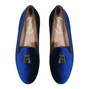 Triptych Bleu Slippers - Fabula & Tales