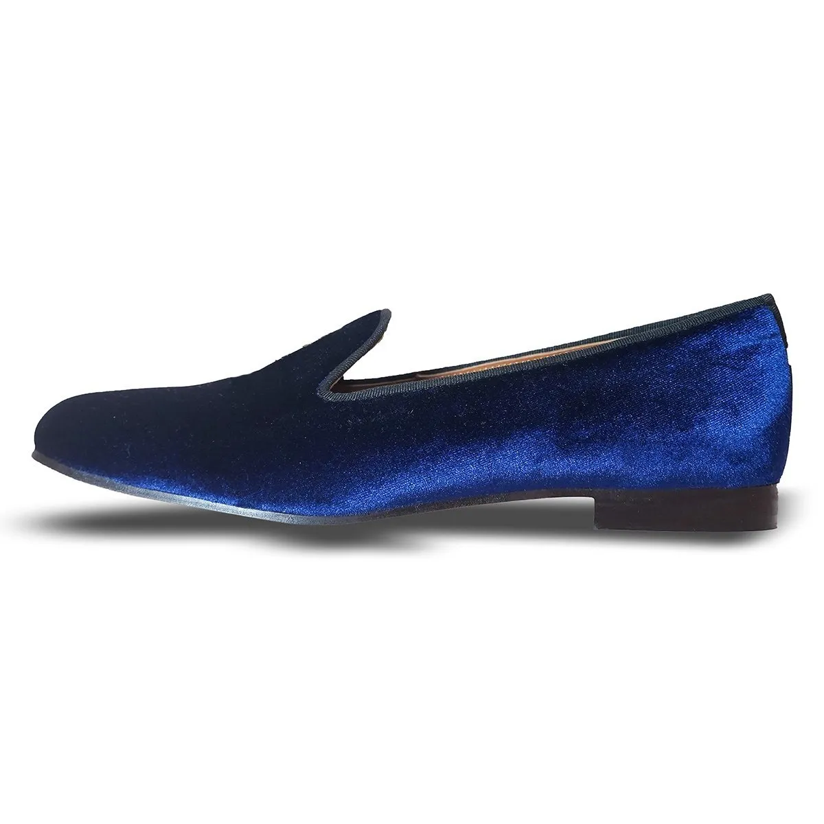 Triptych Bleu Slippers - Fabula & Tales