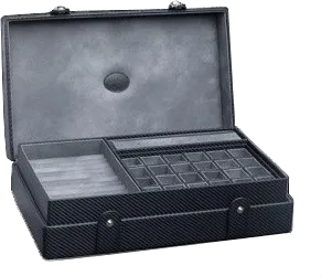 Underwood - Multi Storage Case with Tray - Carbon | UN5212/CF