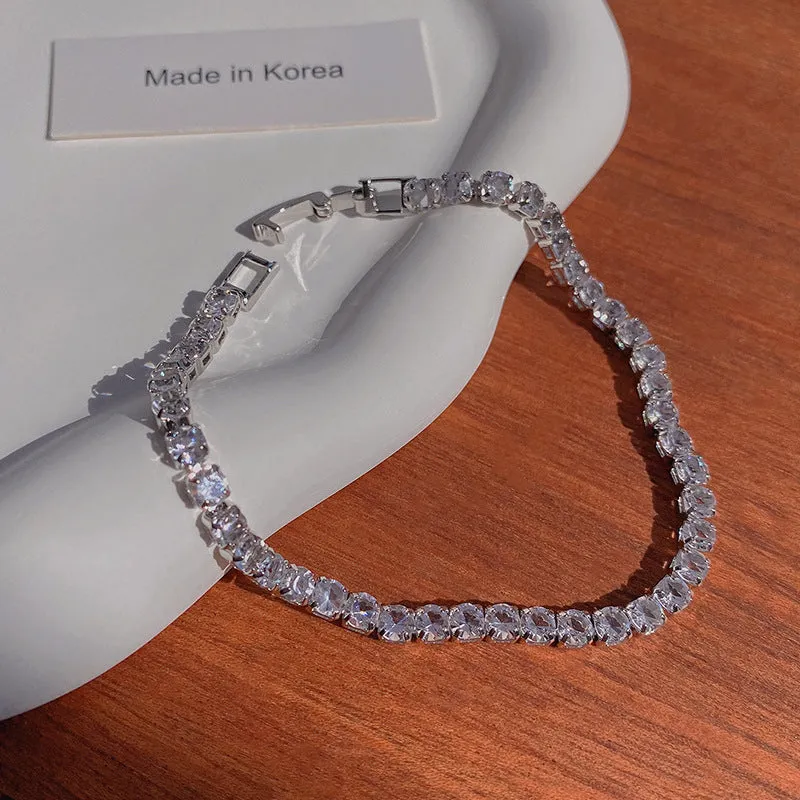 Women's Titanium Steel Bracelet Lovers' Bracelet