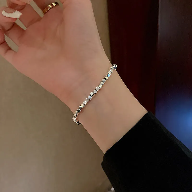 Women's Titanium Steel Bracelet Lovers' Bracelet