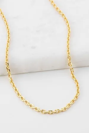 Zafino Lily Necklace - Gold