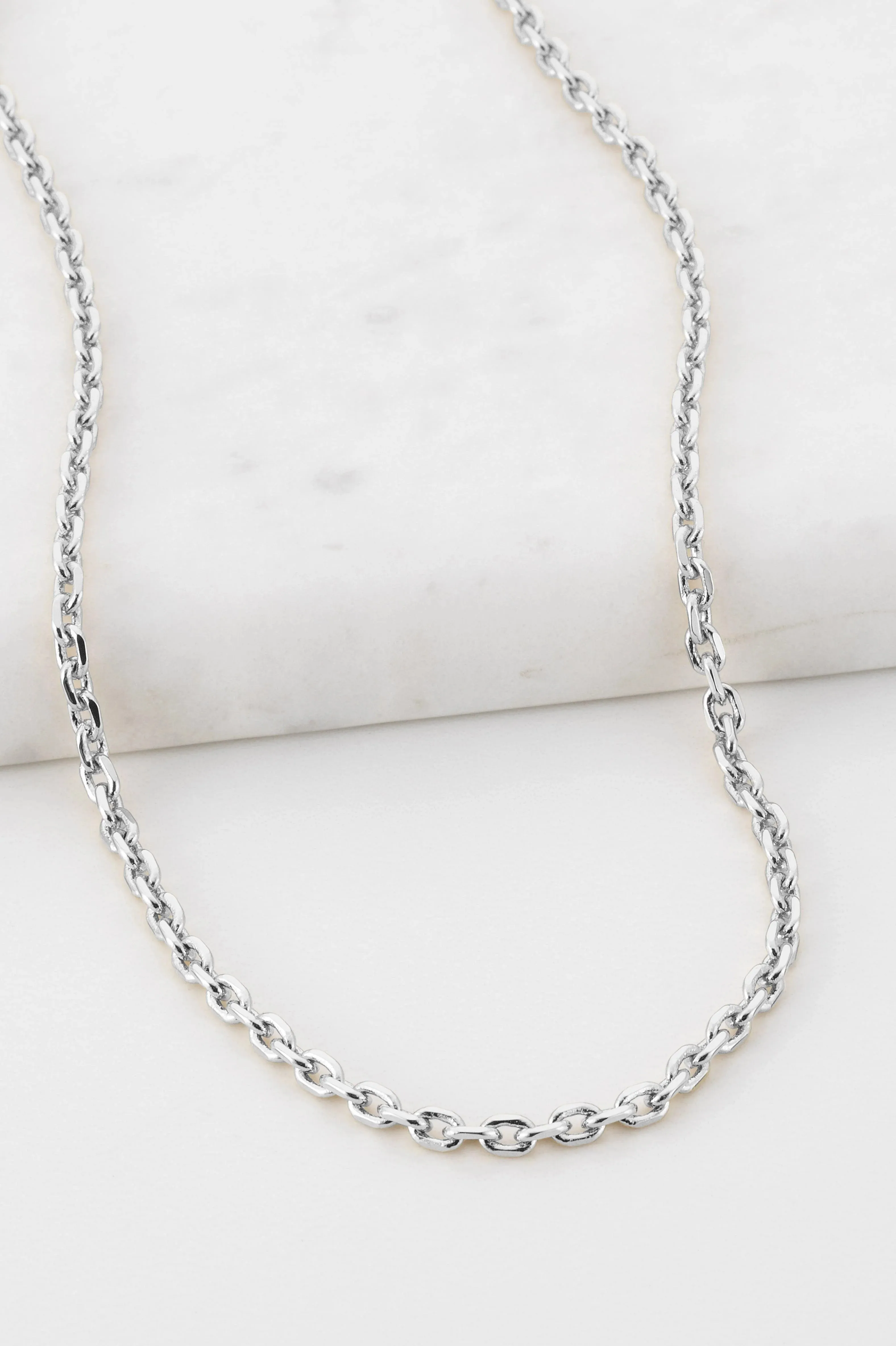 Zafino Lily Necklace - Silver